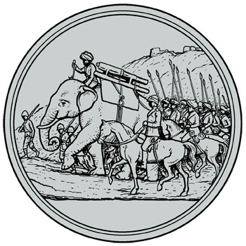 Illustration used for the Afghan War Database Project