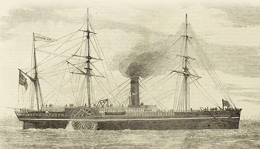The Golden Age (Illustrated London News, Oct 1853)