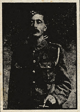 James Ewing of Burntisland, Seaforth Highlanders, d.1917