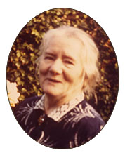 Alice Higson, née Pritchard, c.1970