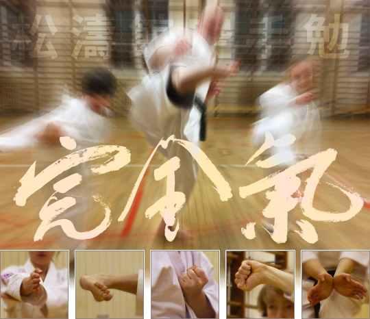 Welcome to Kanzenki Karate Club, East Grinstead