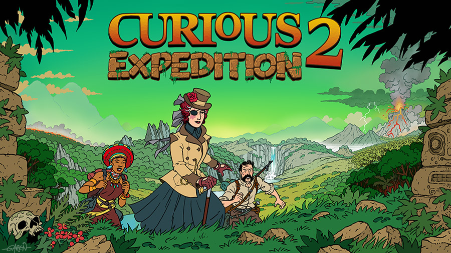 The Curious Expedition 2 title image