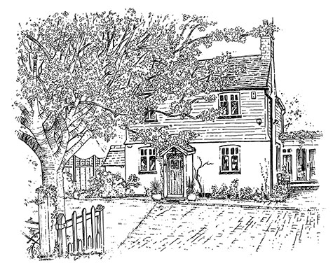 Shuffleshoe Cottage