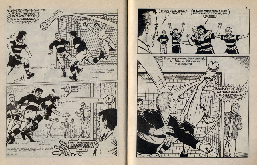 Football Picture Monthly - Lags Eleven for DC Thomson