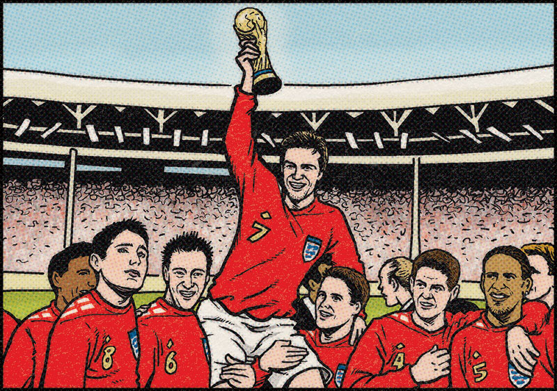 Illustration for The Observer Sport Monthly