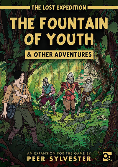 The Fountain of Youth, Osprey Games
