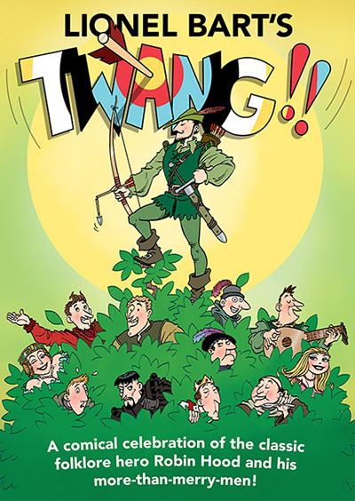 Twang! the musical theatre poster