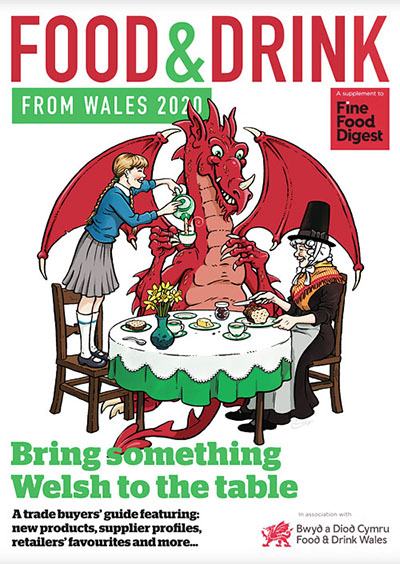 Food and Drink magazine, Wales 2020