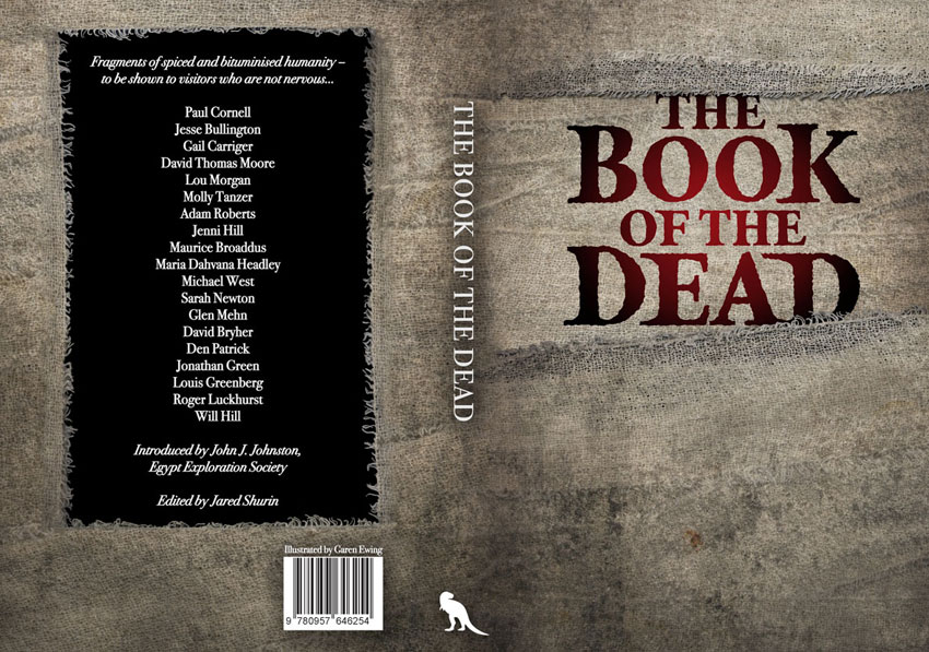 Book cover: The Book of the Dead