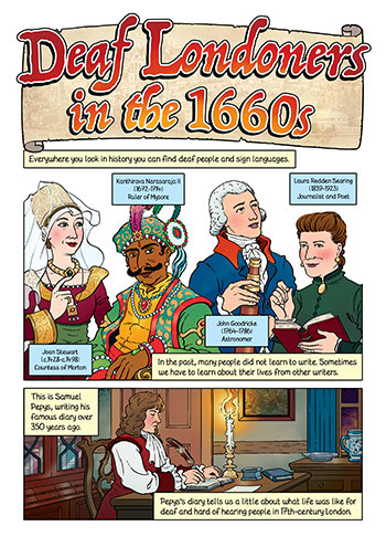 Deaf Londoners in the 1660s page 1