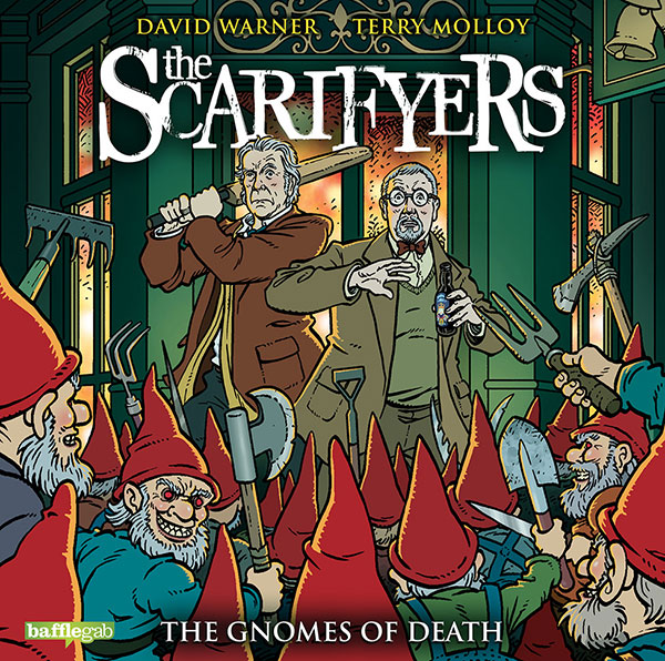 The Scarifyers 10: The Gnomes of Death